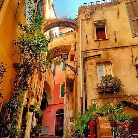 度假居 Vista Mare Stella Marina 圣雷默