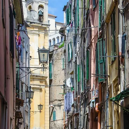 Vista Mare Stella Marina 度假居 圣雷默