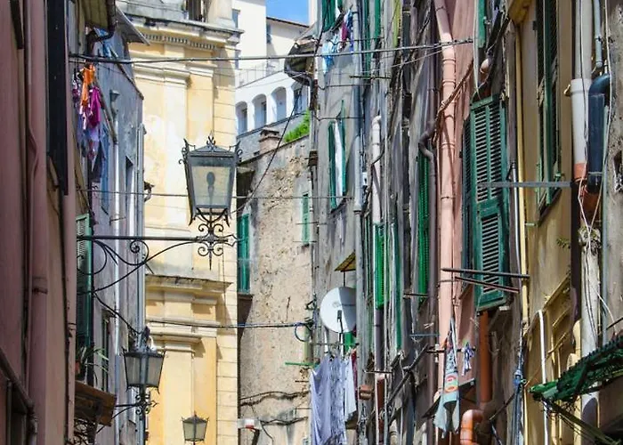 Vista Mare Stella Marina Hébergement de vacances San Remo