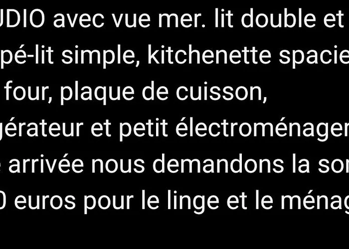 Vista Mare Stella Marina San Remo