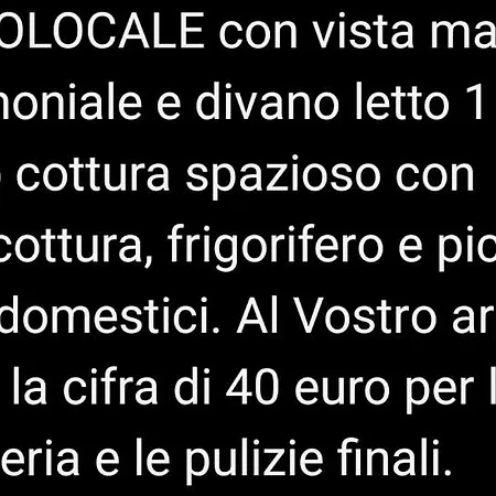 Vista Mare Stella Marina * Sanremo