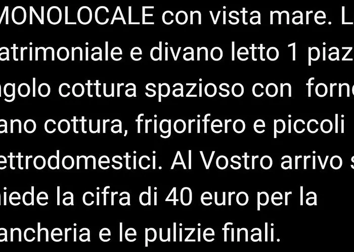 Vista Mare Stella Marina * Sanremo